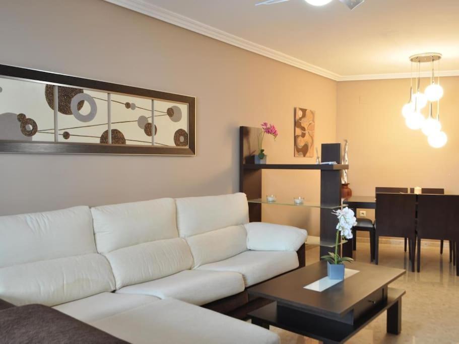 Acogedor Apartamento En Burriana Centro Extérieur photo