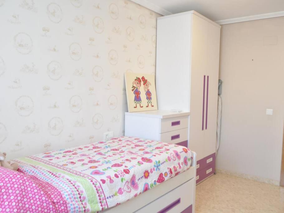 Acogedor Apartamento En Burriana Centro Extérieur photo