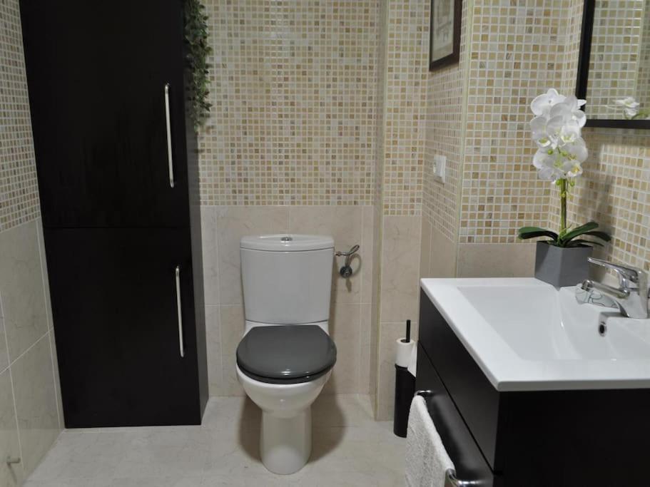 Acogedor Apartamento En Burriana Centro Extérieur photo