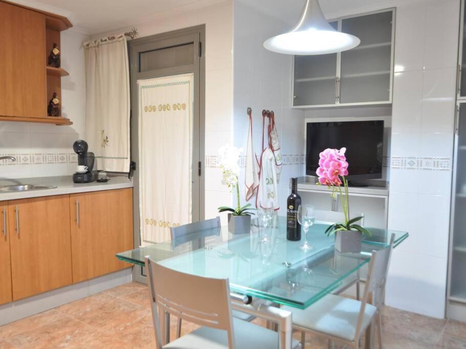Acogedor Apartamento En Burriana Centro Extérieur photo