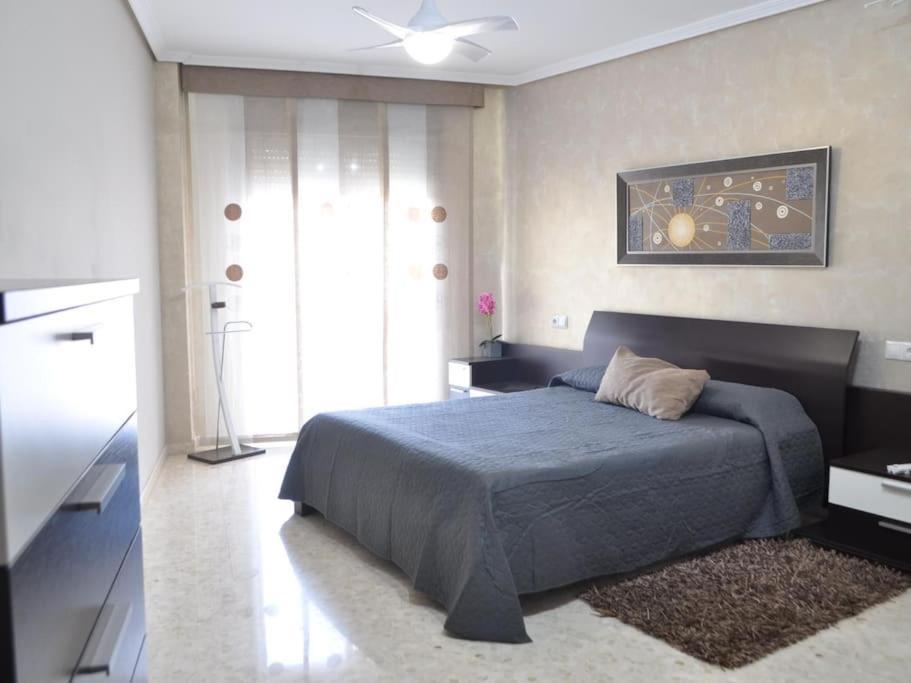 Acogedor Apartamento En Burriana Centro Extérieur photo