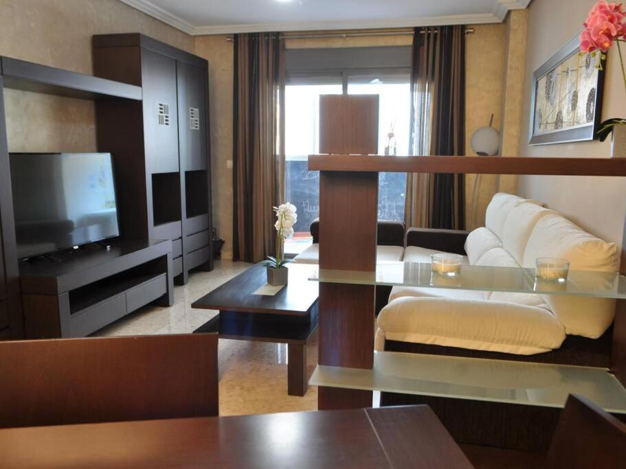 Acogedor Apartamento En Burriana Centro Extérieur photo