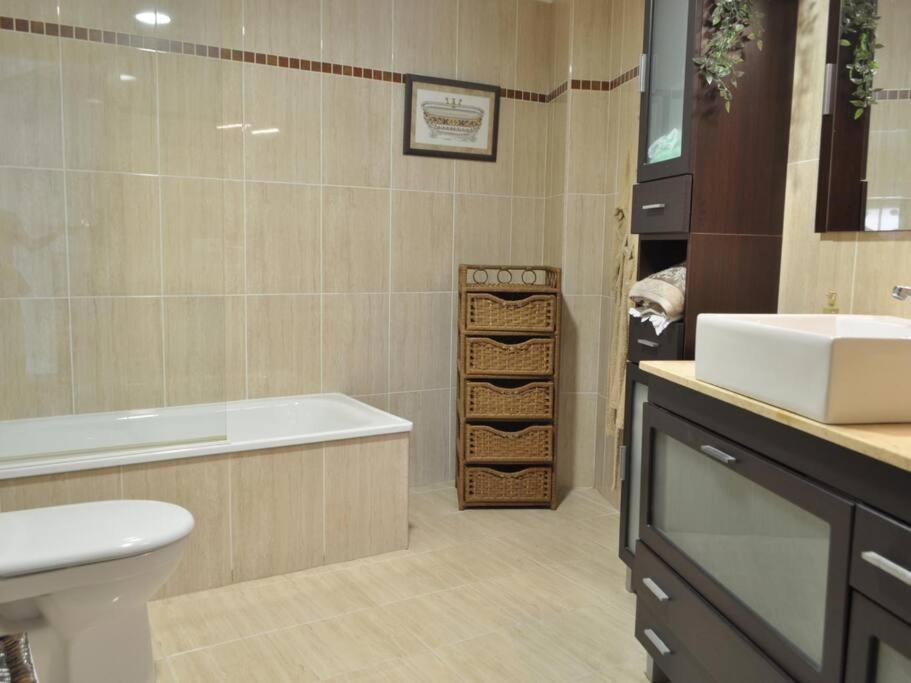 Acogedor Apartamento En Burriana Centro Extérieur photo