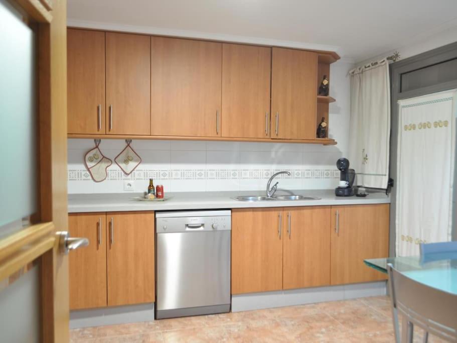 Acogedor Apartamento En Burriana Centro Extérieur photo