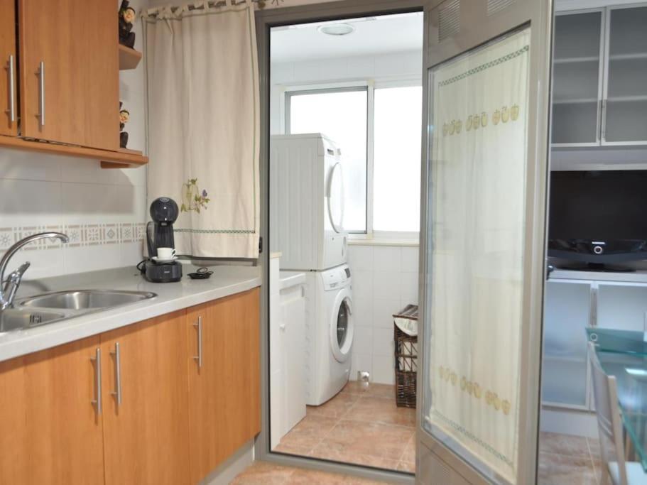 Acogedor Apartamento En Burriana Centro Extérieur photo